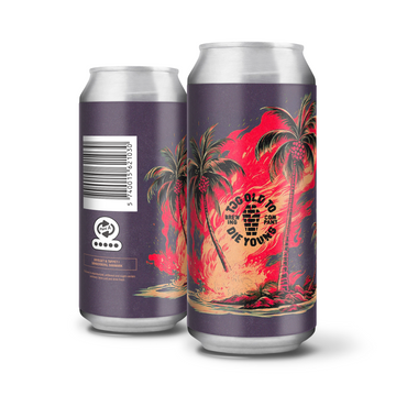 Alefarm Too Old To Die Young - Flammende Palme 1 (IPA) - Alefarm Brewing