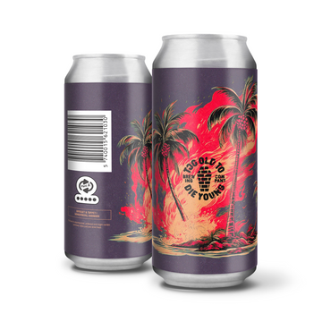 Alefarm Too Old To Die Young - Flammende Palme 1 (IPA) Alefarm Too Old To Die Young - Flammende Palme 1 (IPA)