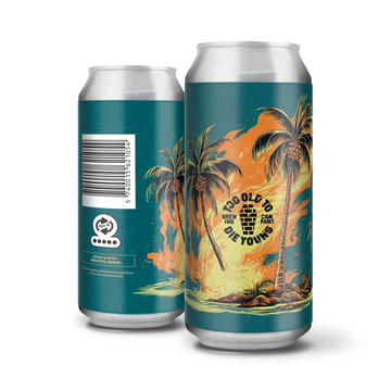 Alefarm Too Old To Die Young - Flammende Palme 2 (IPA) - Alefarm Brewing