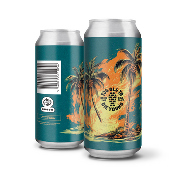 Alefarm Too Old To Die Young - Flammende Palme 2 (IPA) Alefarm Too Old To Die Young - Flammende Palme 2 (IPA)