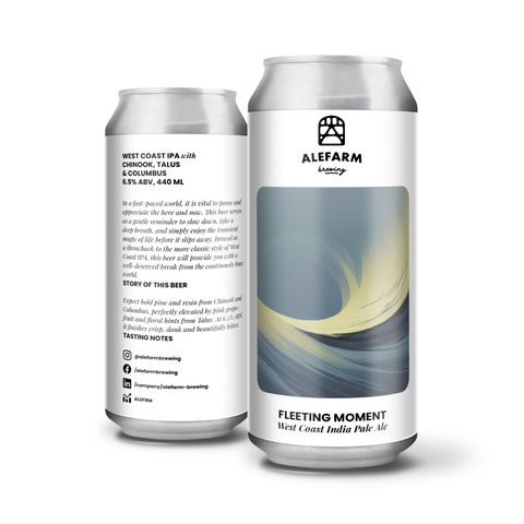 Fleeting Moments (West Coast IPA)