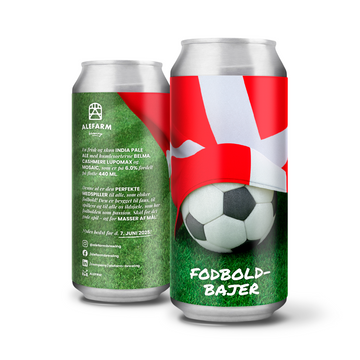 Alefarm Fodboldbajer (🇩🇰 IPA) - Alefarm Brewing