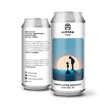 Alefarm Happy Little Accident (IPA) - Alefarm Brewing