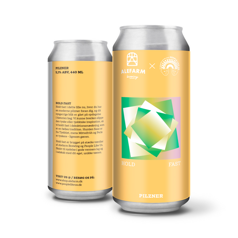 Hold Fast (Czech Pilsner) (People Like Us Collab)