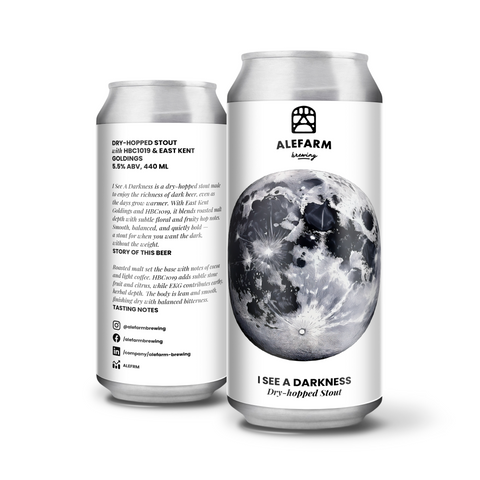 I See A Darkness (Dry-hopped Stout)