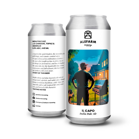 Il Capo (Father's Day Beer) (IPA)