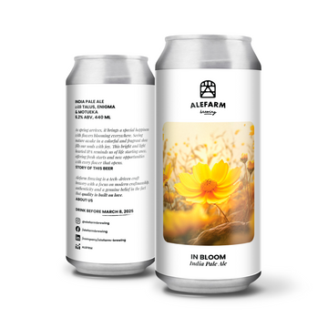 Alefarm In Bloom (IPA) - Alefarm Brewing