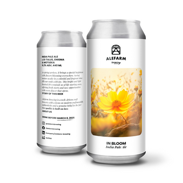 Alefarm In Bloom (IPA) Alefarm In Bloom (IPA)