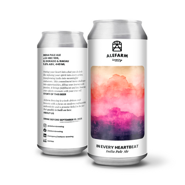 Alefarm In Every Heartbeat (IPA) - Alefarm Brewing