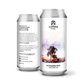 Alefarm Introspective (IPA) - Alefarm Brewing