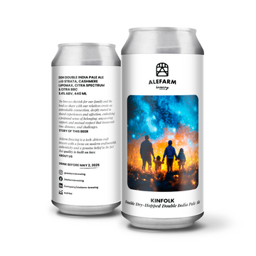 Alefarm Kinfolk (DDH DIPA) - Alefarm Brewing