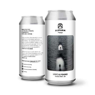 Alefarm Lost & Found (IPA) - Alefarm Brewing