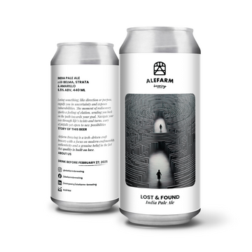 Alefarm Lost & Found (IPA) Alefarm Lost & Found (IPA)