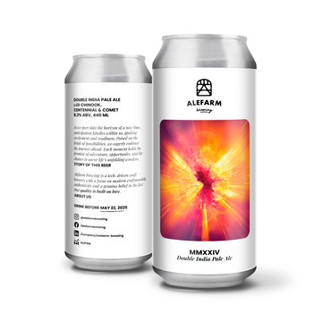 Alefarm MMXXIV (DIPA) - Alefarm Brewing