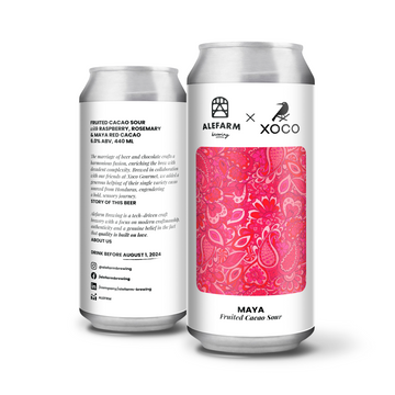 Alefarm Maya (Fruited Cacao Sour) - Alefarm Brewing