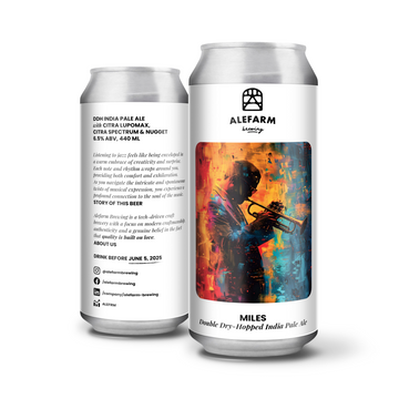 Alefarm Miles (DDH IPA) - Alefarm Brewing