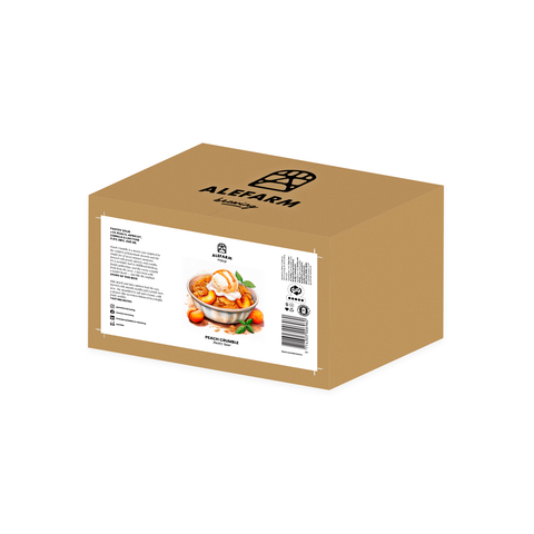 12 x Peach Crumble (Pastry Sour)