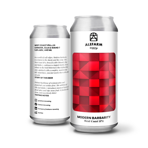 Modern Barbarity (West Coast IPA)