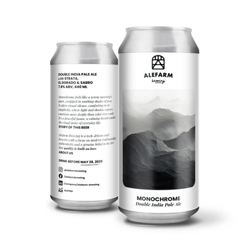 Alefarm Monochrome (DIPA) - Alefarm Brewing