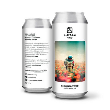 Alefarm Moonflower (IPA) - Alefarm Brewing