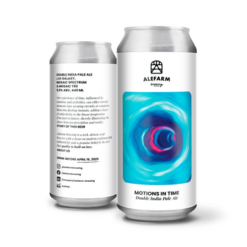 Alefarm Motions In Time (DIPA) - Alefarm Brewing