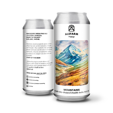 Alefarm Mountains (DDH DIPA) - Alefarm Brewing