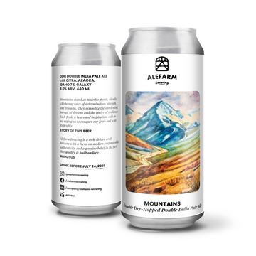 Alefarm Mountains (DDH DIPA) Alefarm Mountains (DDH DIPA)