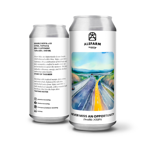 Never Miss An Opportunity (DNEIPA)