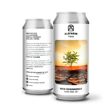 Alefarm New Beginnings (IPA) - Alefarm Brewing