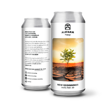Alefarm New Beginnings (IPA) Alefarm New Beginnings (IPA)
