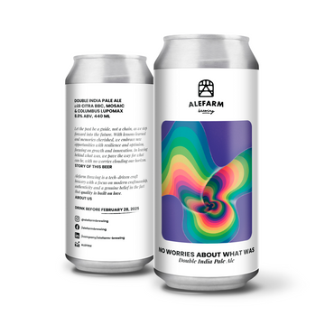 Alefarm No Worries About What Was (DIPA) - Alefarm Brewing