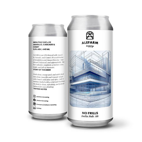 No Frills (IPA)