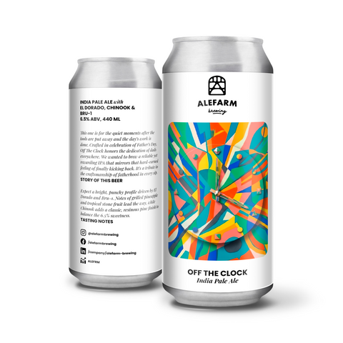 Off The Clock (Father´s Day IPA)