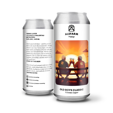 Old Boys Classic (Vienna Lager)