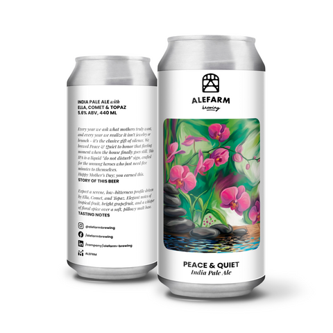 Peace & Quiet (Mother´s Day IPA)