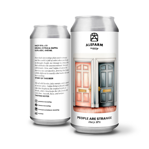 People Are Strange (Hazy IPA)