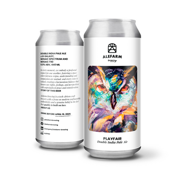 Alefarm Playfair (DIPA) - Alefarm Brewing