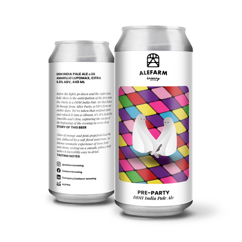 Pre-Party (DDH IPA)