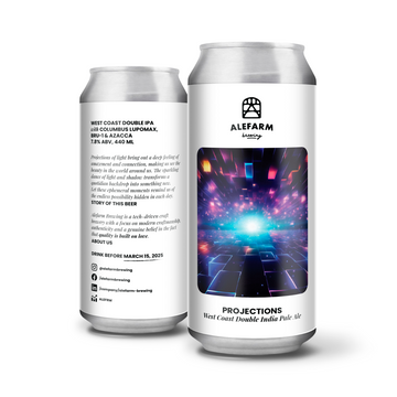 Alefarm Projections (West Coast DIPA) - Alefarm Brewing