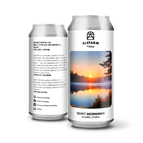 Quiet Mornings (DIPA)