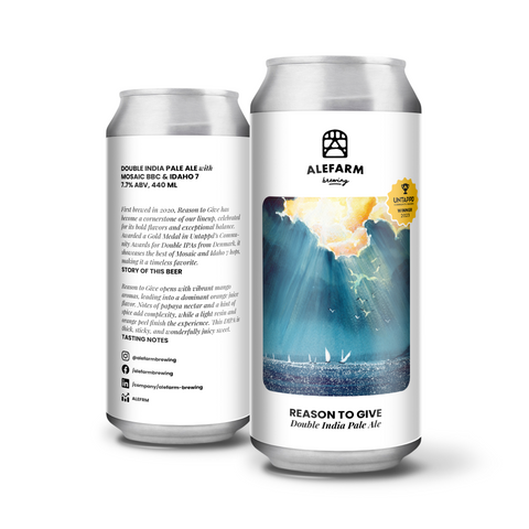 Reason To Give (DIPA)