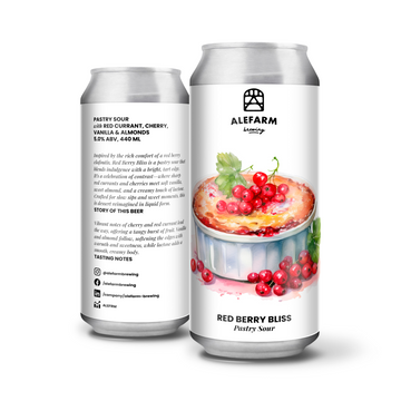 Alefarm Red Berry Bliss (Pastry Sour) 