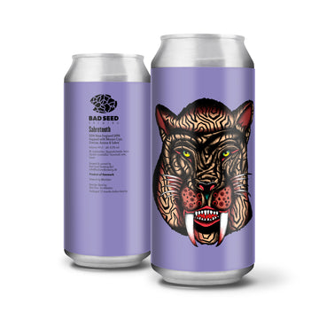 Alefarm Bad Seed Brewing - Sabretooth (DDH DIPA) Alefarm Bad Seed Brewing - Sabretooth (DDH DIPA)