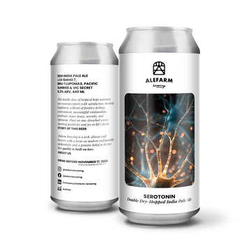 Alefarm Serotonin (DDH IPA) Alefarm Serotonin (DDH IPA)
