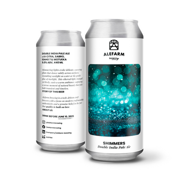 Alefarm Shimmers (DIPA) - Alefarm Brewing