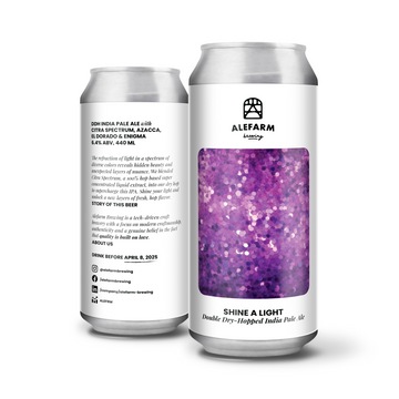 Alefarm Shine A Light (DDH IPA) - Alefarm Brewing