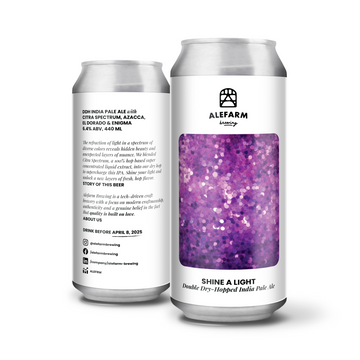 Alefarm Shine A Light (DDH IPA) Alefarm Shine A Light (DDH IPA)