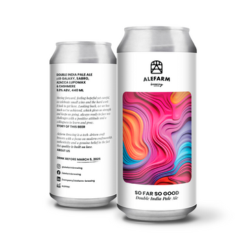 Alefarm So Far So Good (DIPA) - Alefarm Brewing