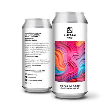 Alefarm So Far So Good (DIPA) Alefarm So Far So Good (DIPA)