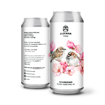 Alefarm Sparrows (DIPA) - Alefarm Brewing